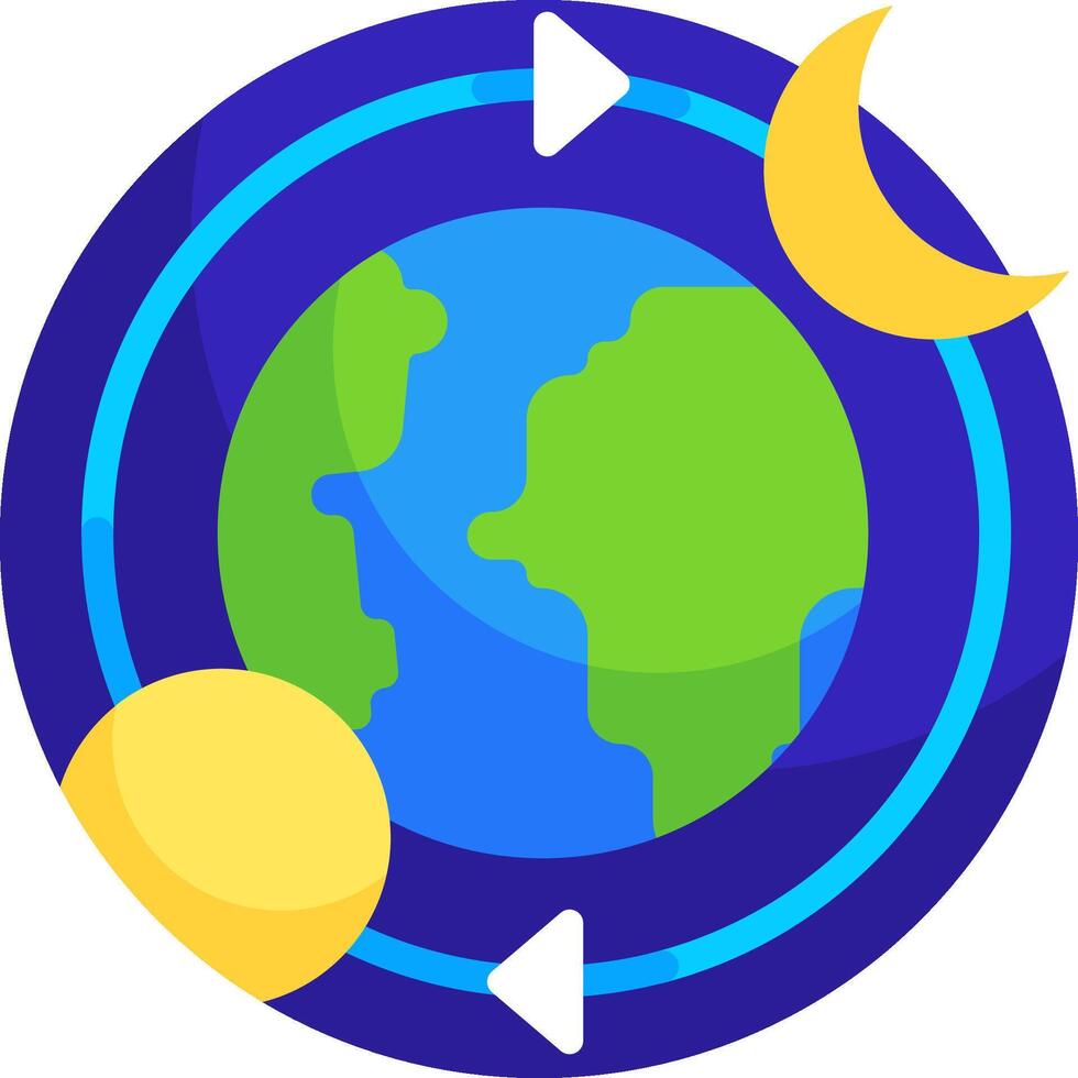 earth illustration design vector