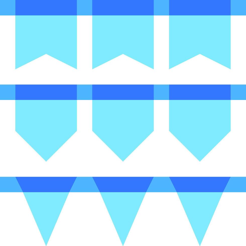 garland illustration design vector