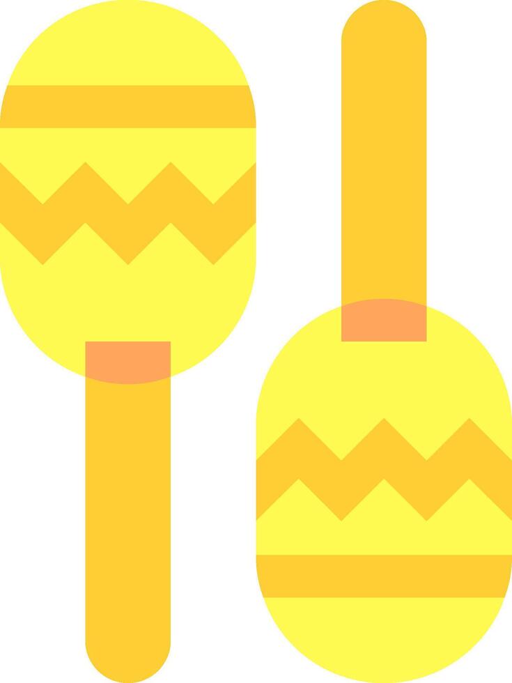 maracas illustration design vector