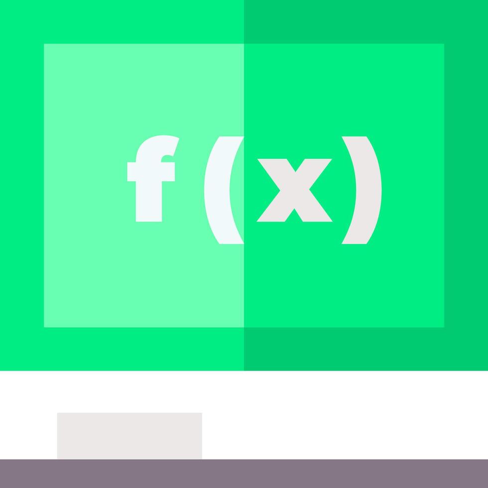 mathematics illustration design vector