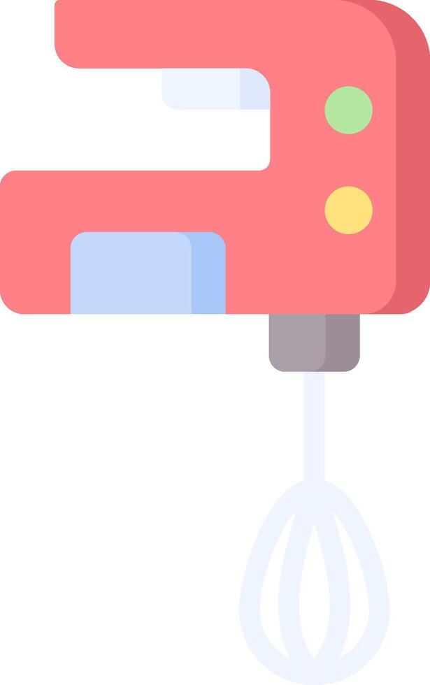 mixer illustration design vector