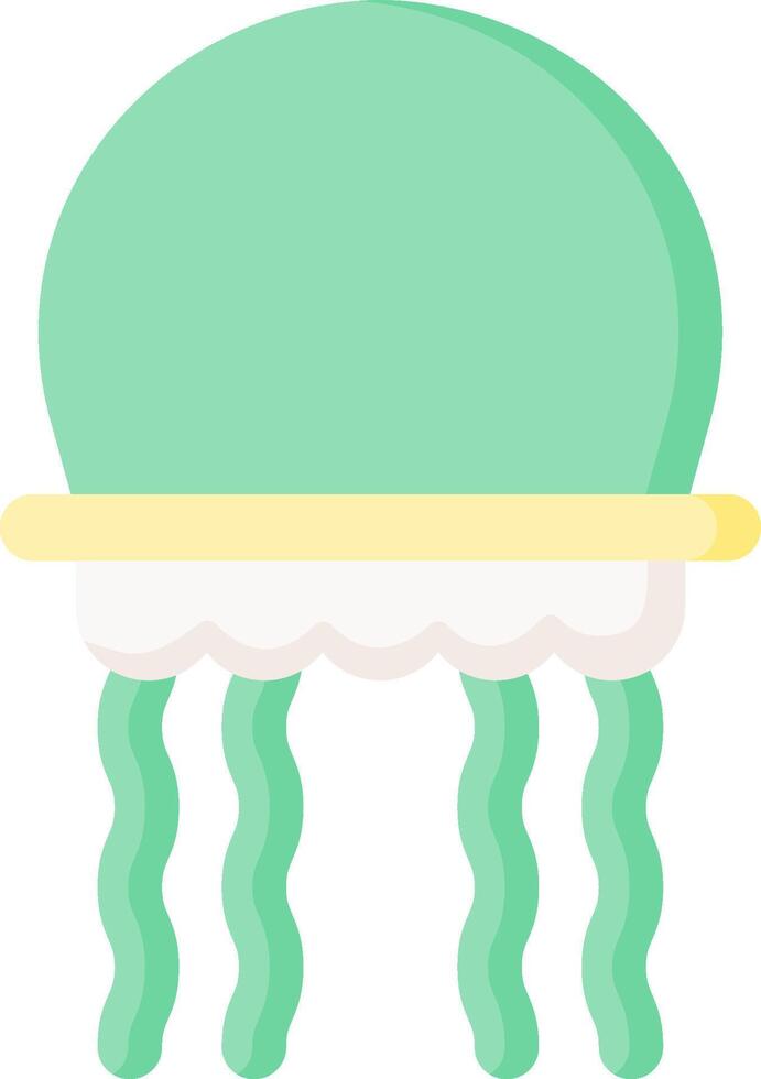 jellyfish illustration design vector