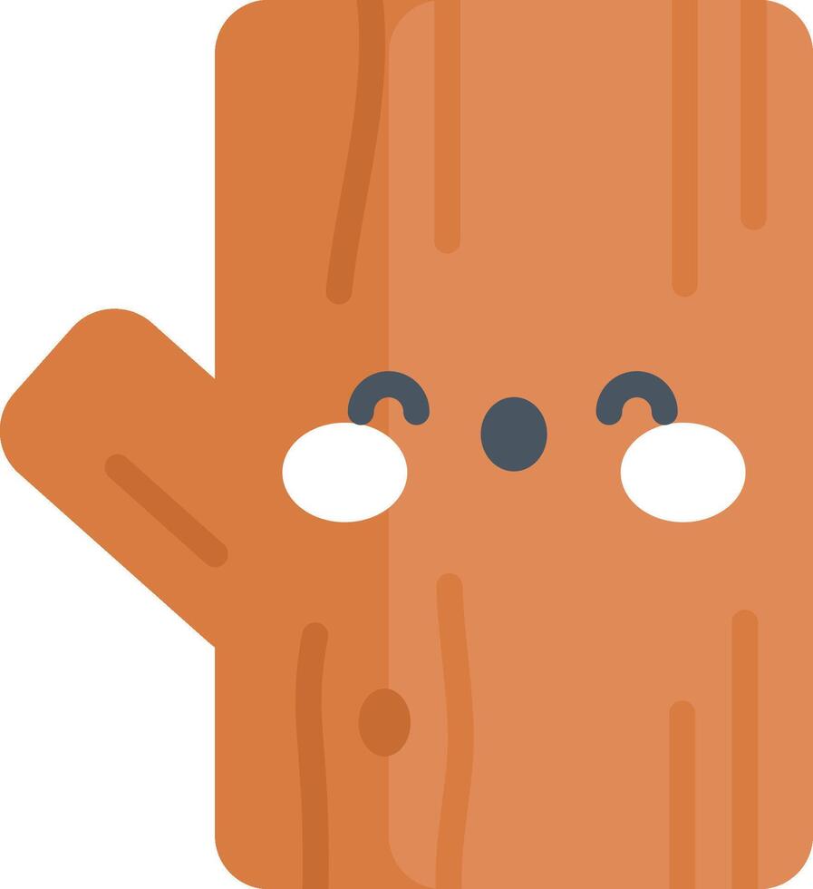 log illustration design vector