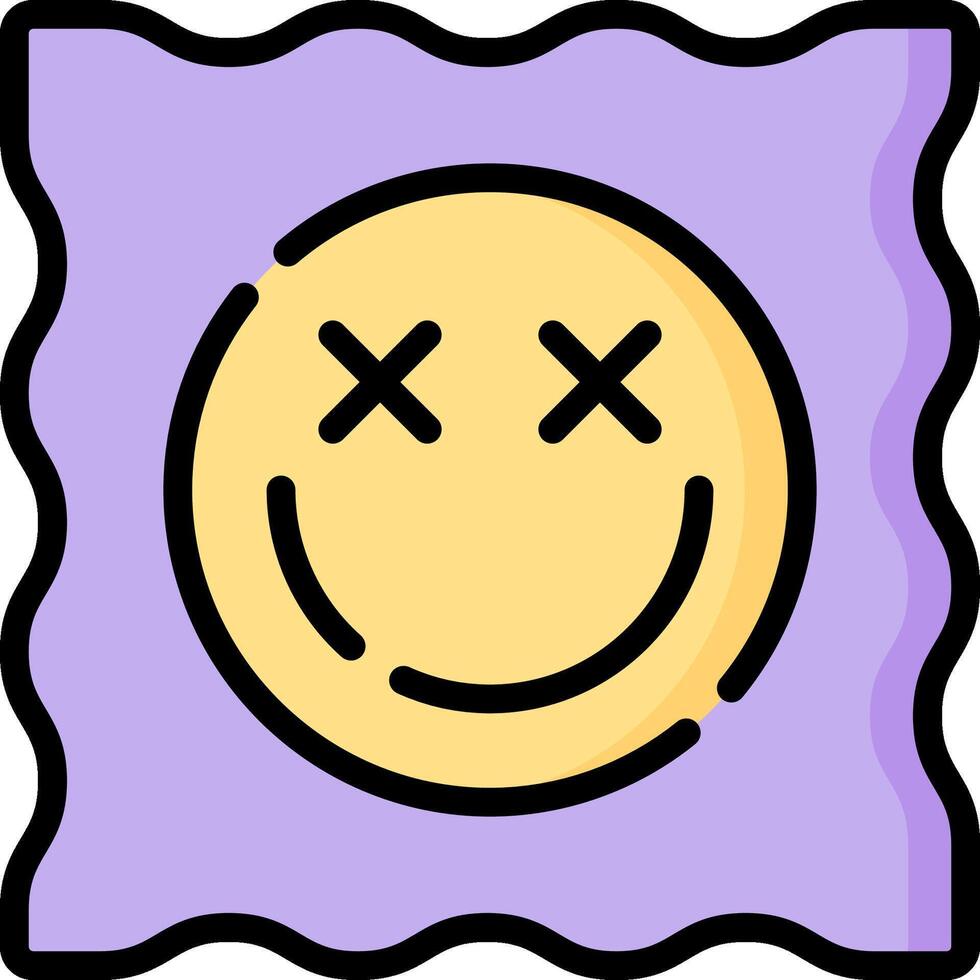 lsd illustration design vector
