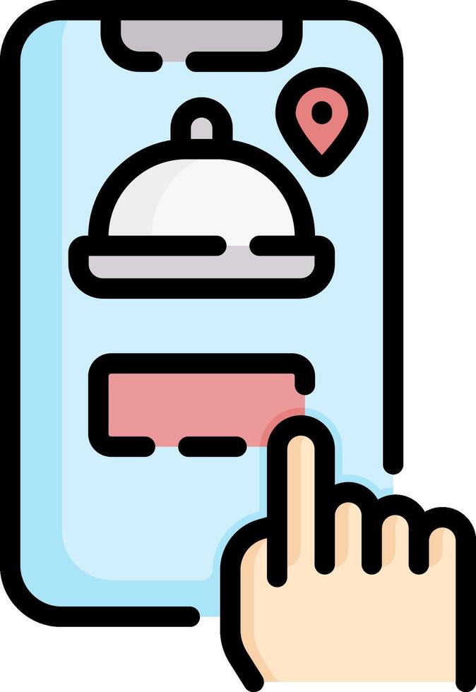 order illustration design vector