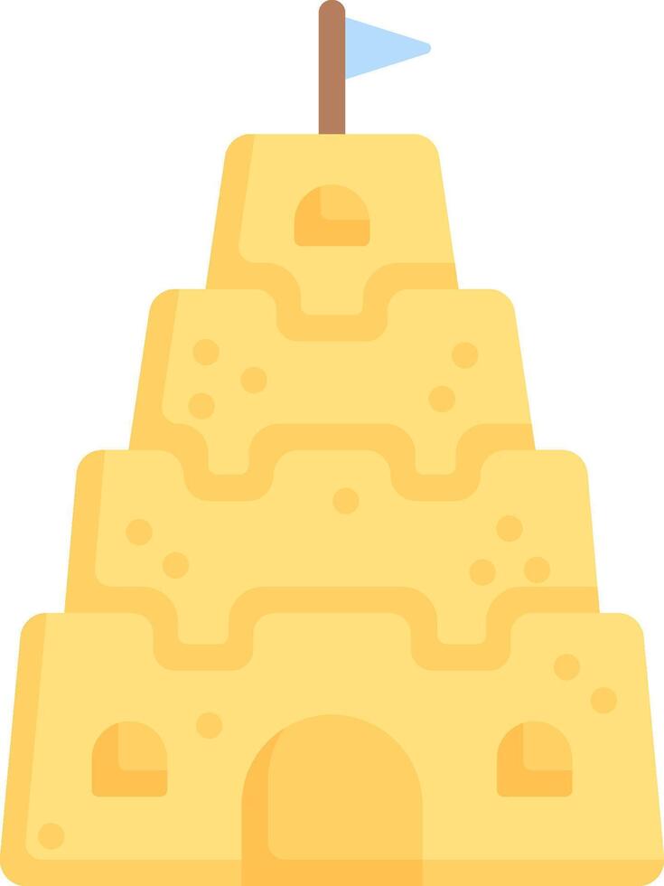 sand illustration design vector