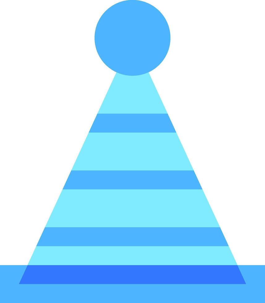 party hat illustration design vector