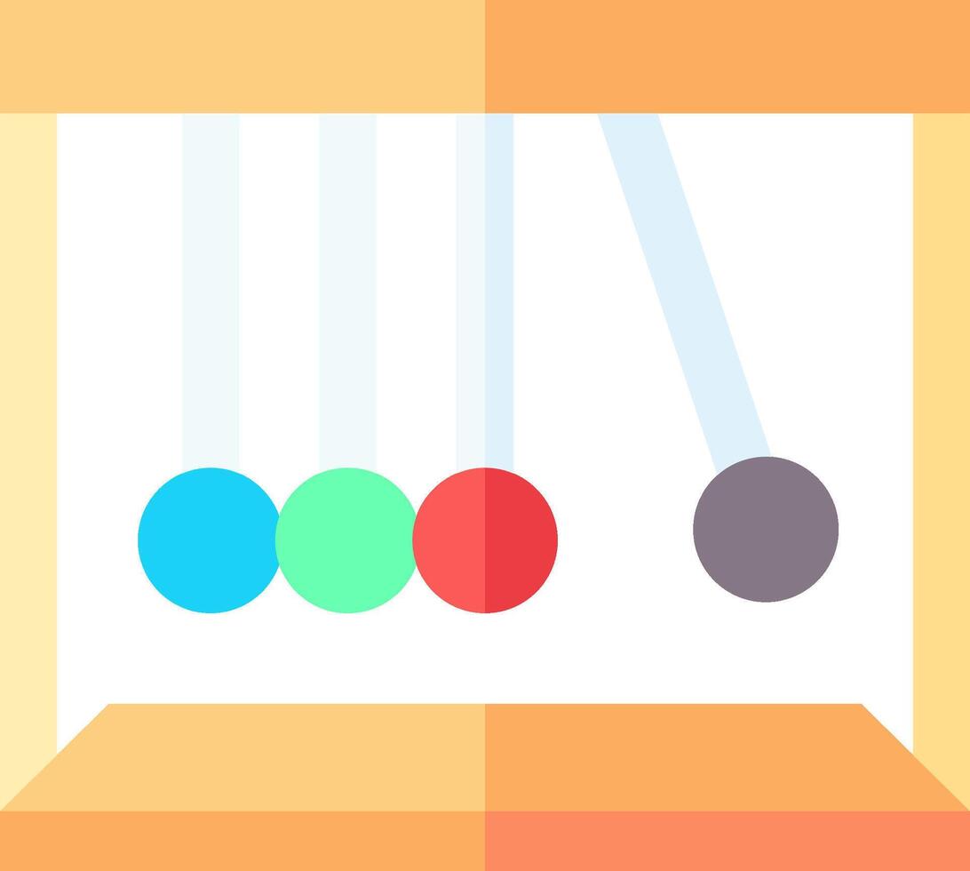 pendulum illustration design vector