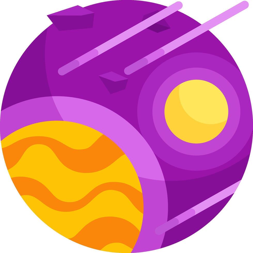 planet illustration design vector