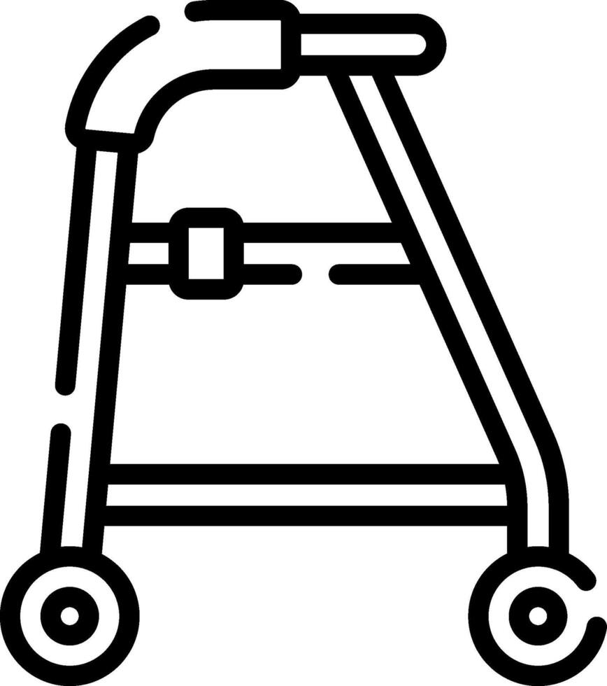 walker illustration design vector