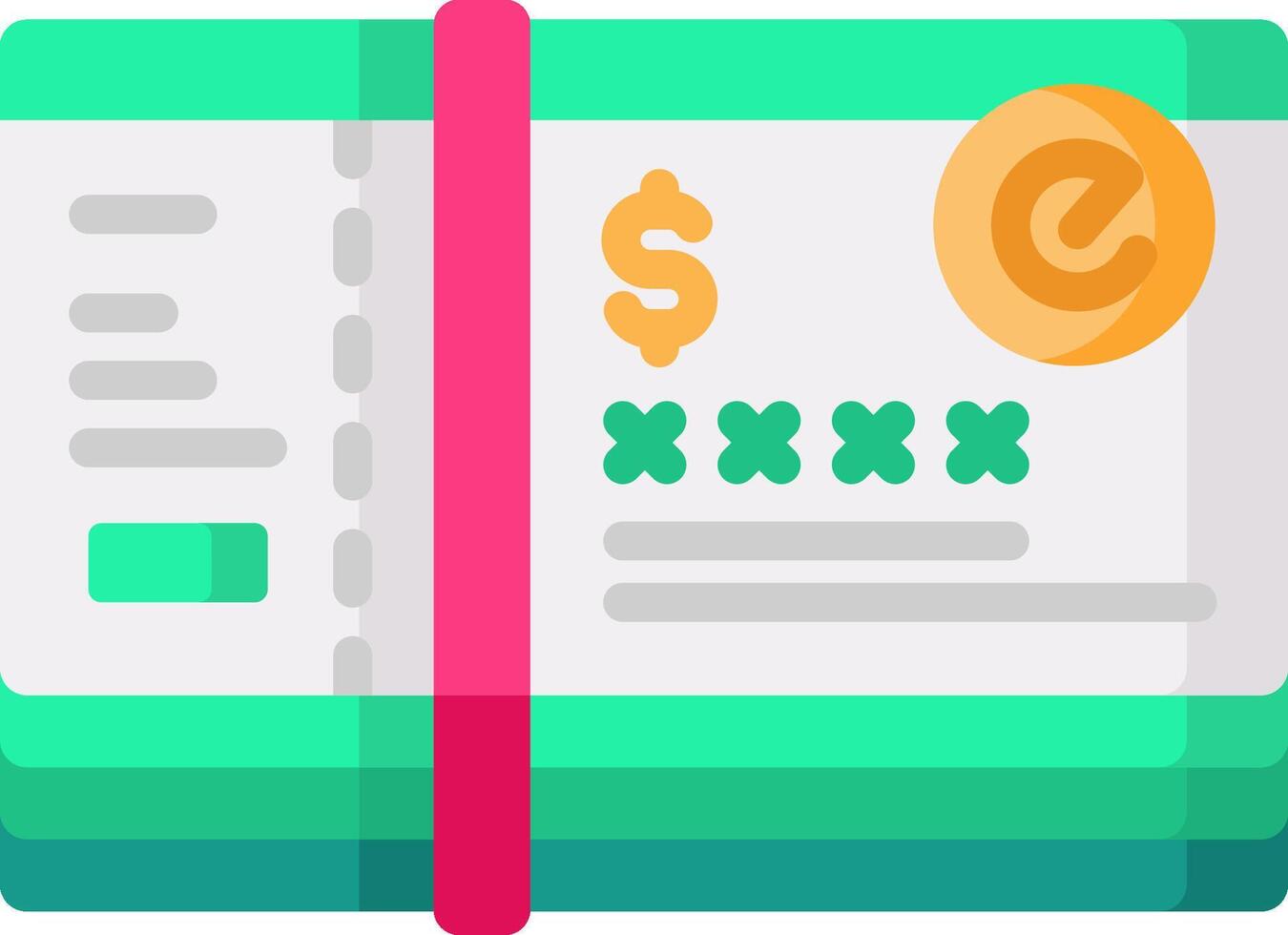voucher illustration design vector