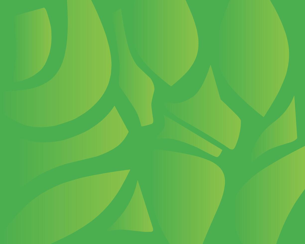Add a natural and dynamic touch to your project with this green abstract design. Suitable for backgrounds that want to highlight themes of growth, eco-friendliness or sustainability. vector