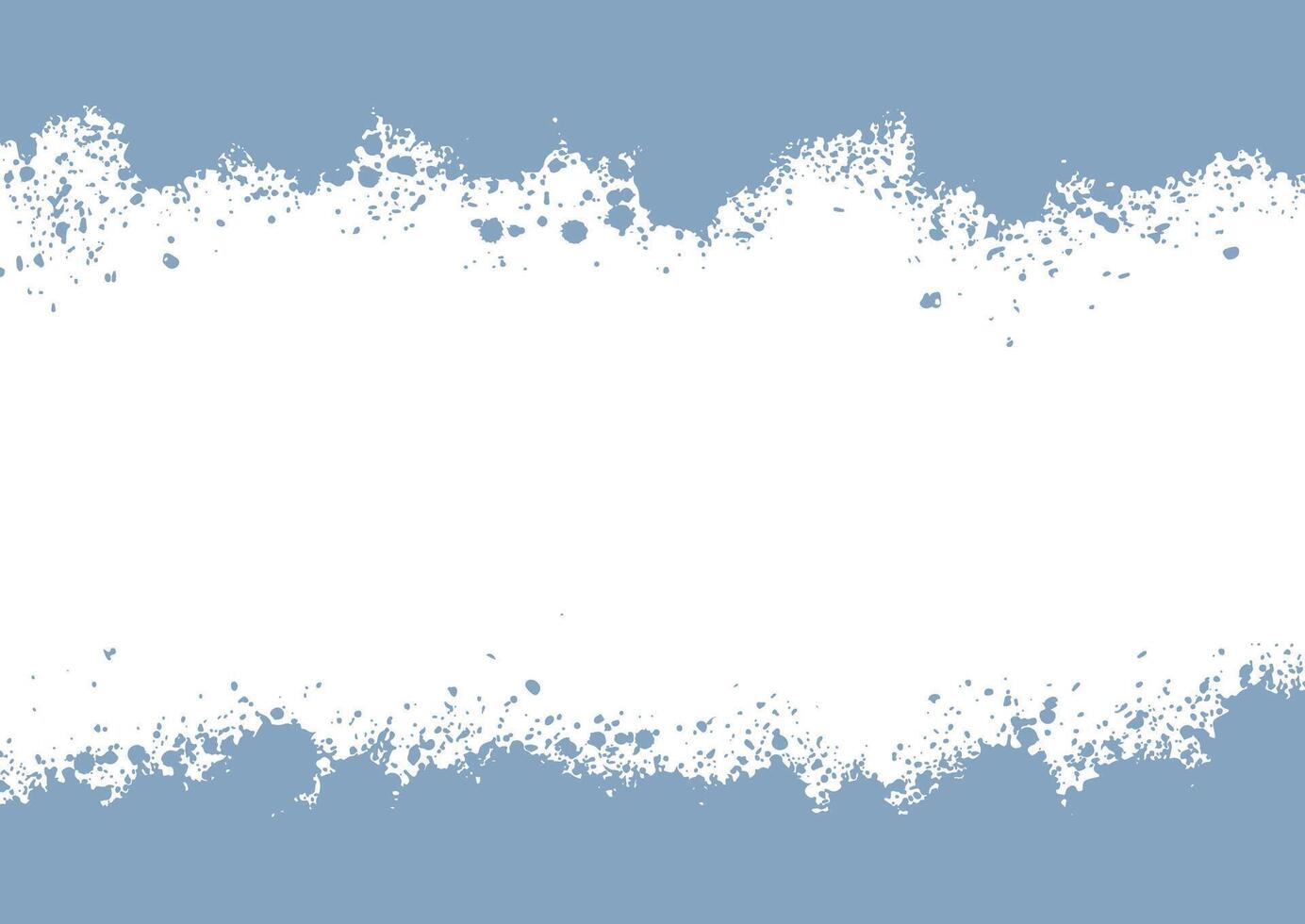 Abstract background with a grunge splatter border vector
