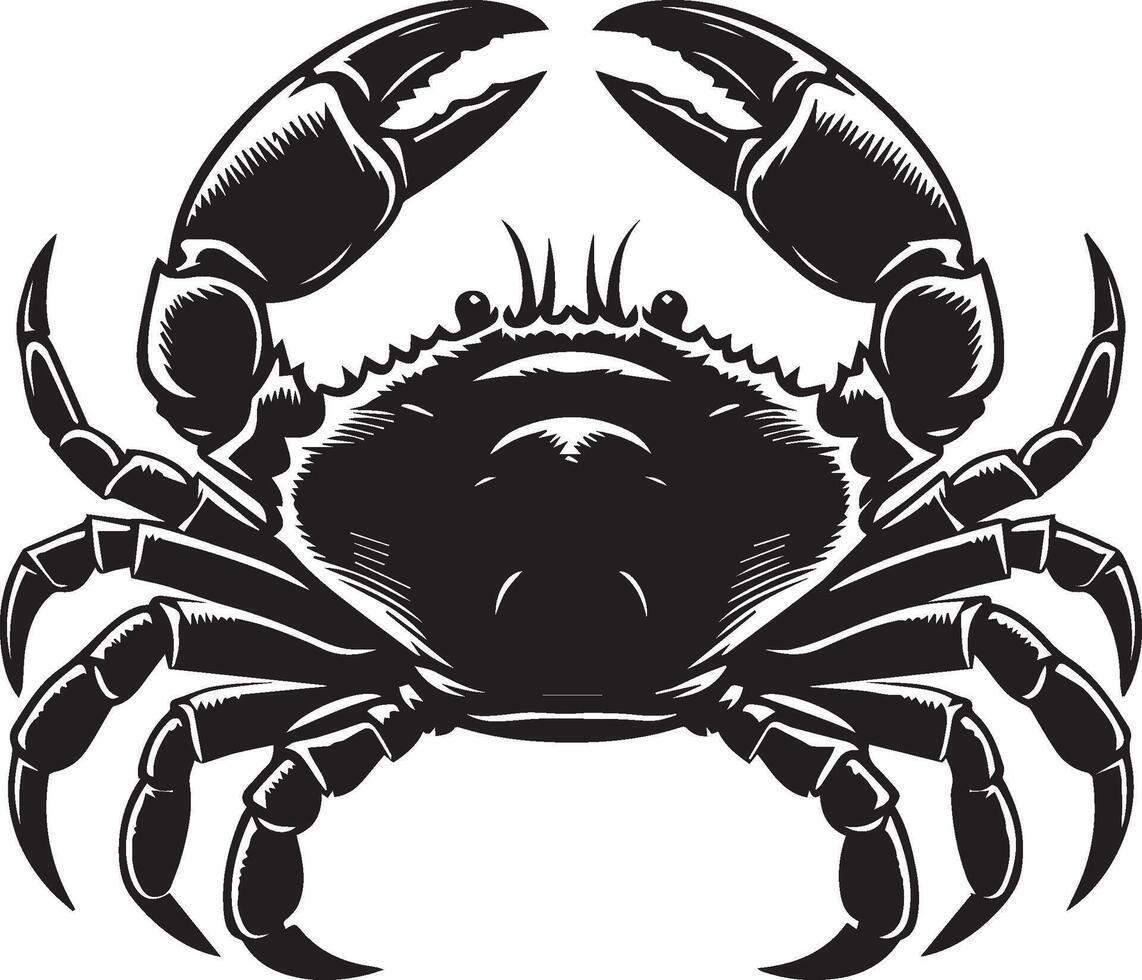 Beautiful Crab image vector