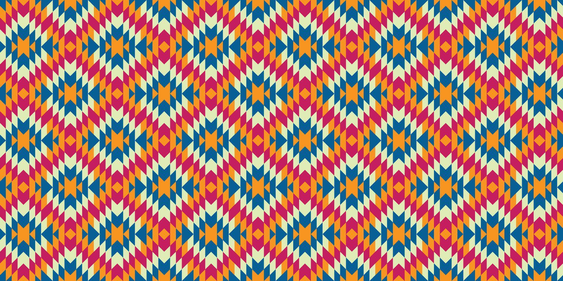Geometric pattern design vector