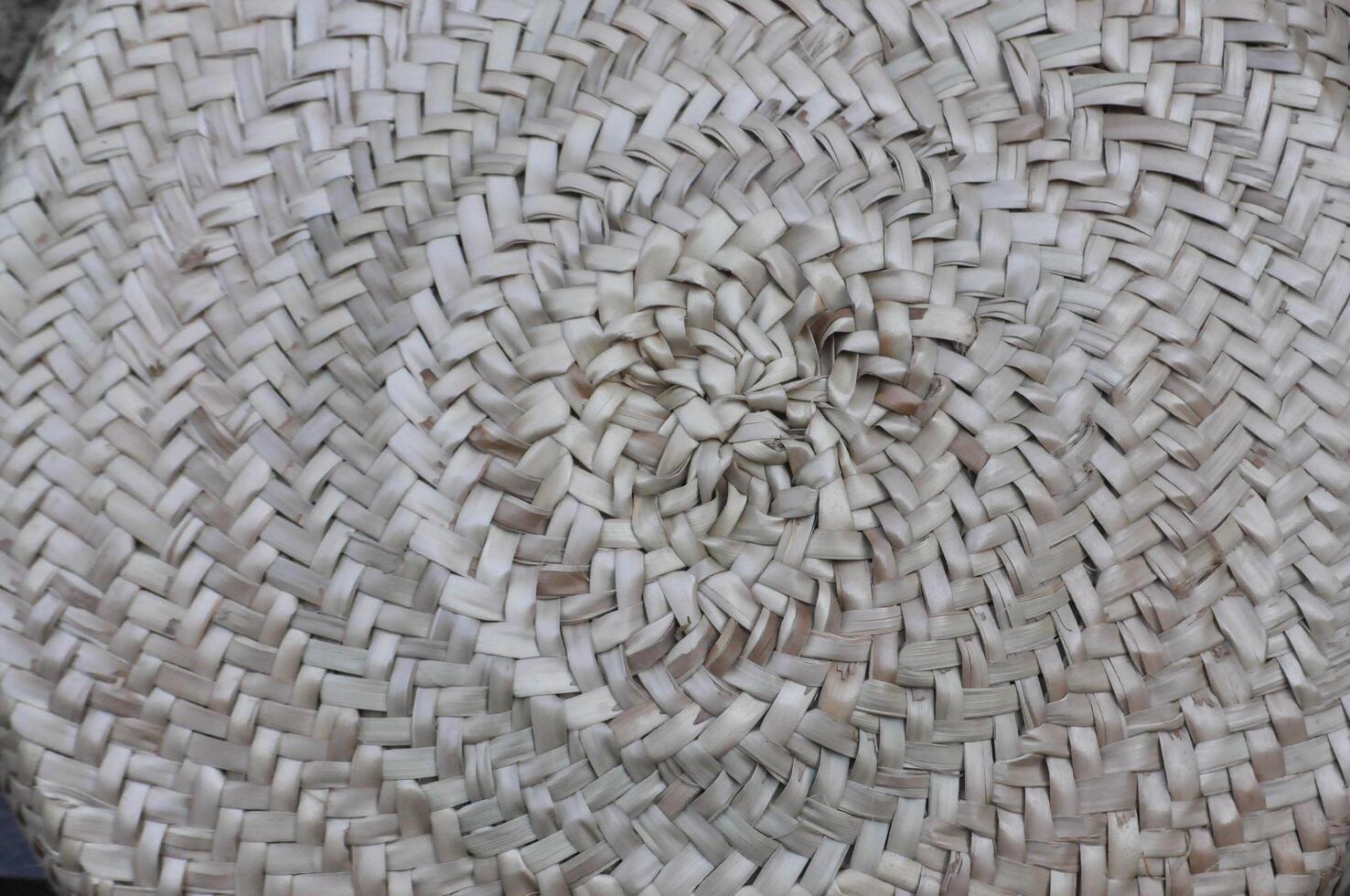 split cane wicker background photo