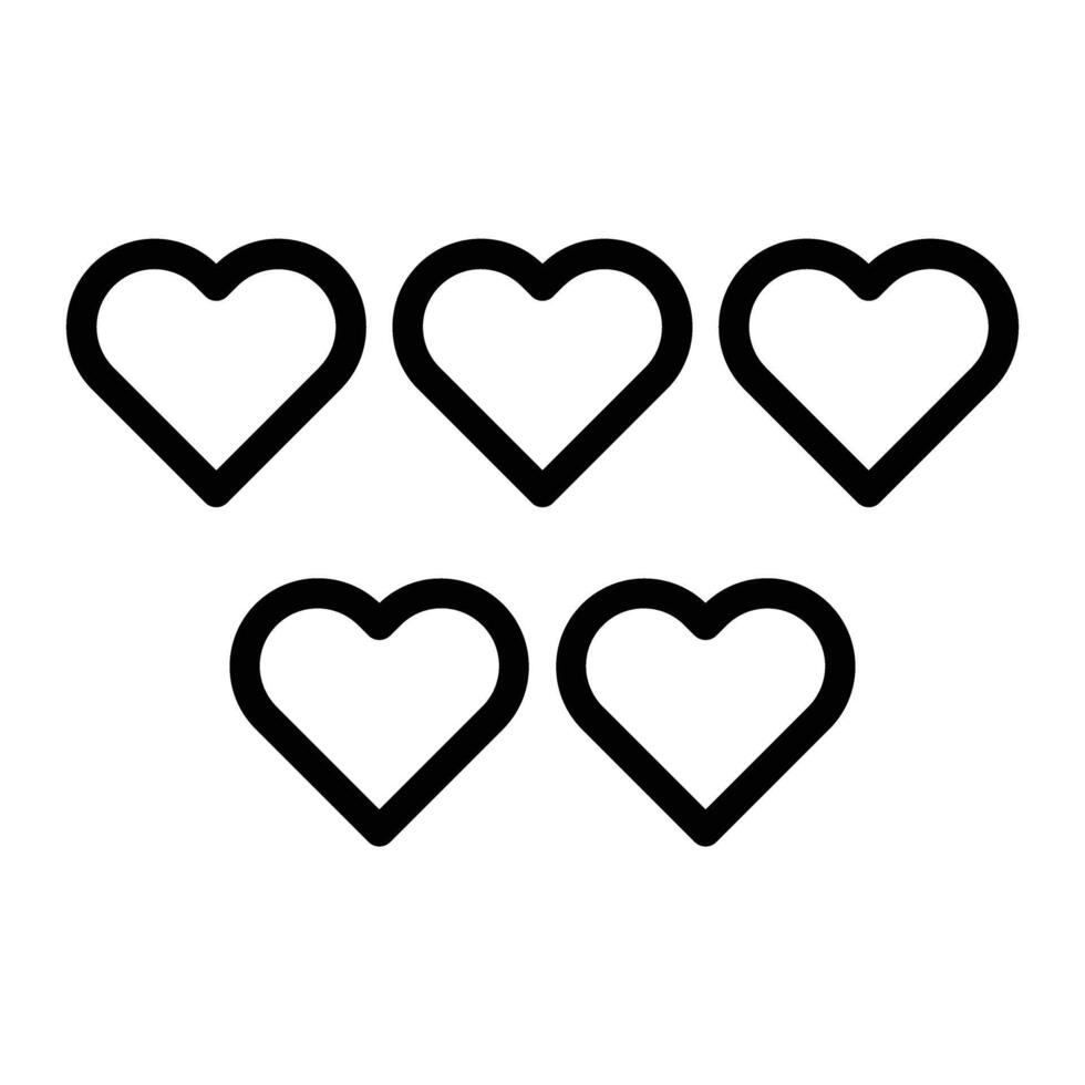 Lives Line Icon Design For Personal And Commercial Use vector