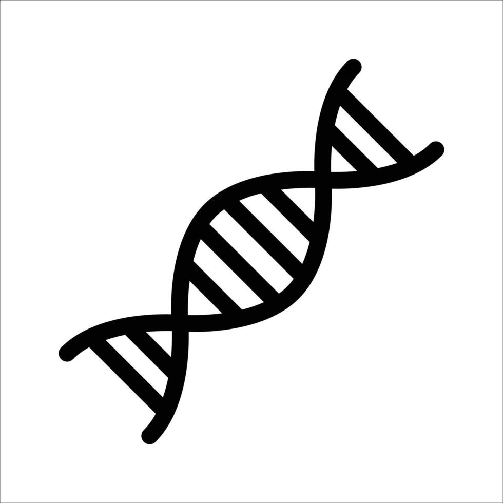Check this carefully crafted icon of dna, ready to use vector