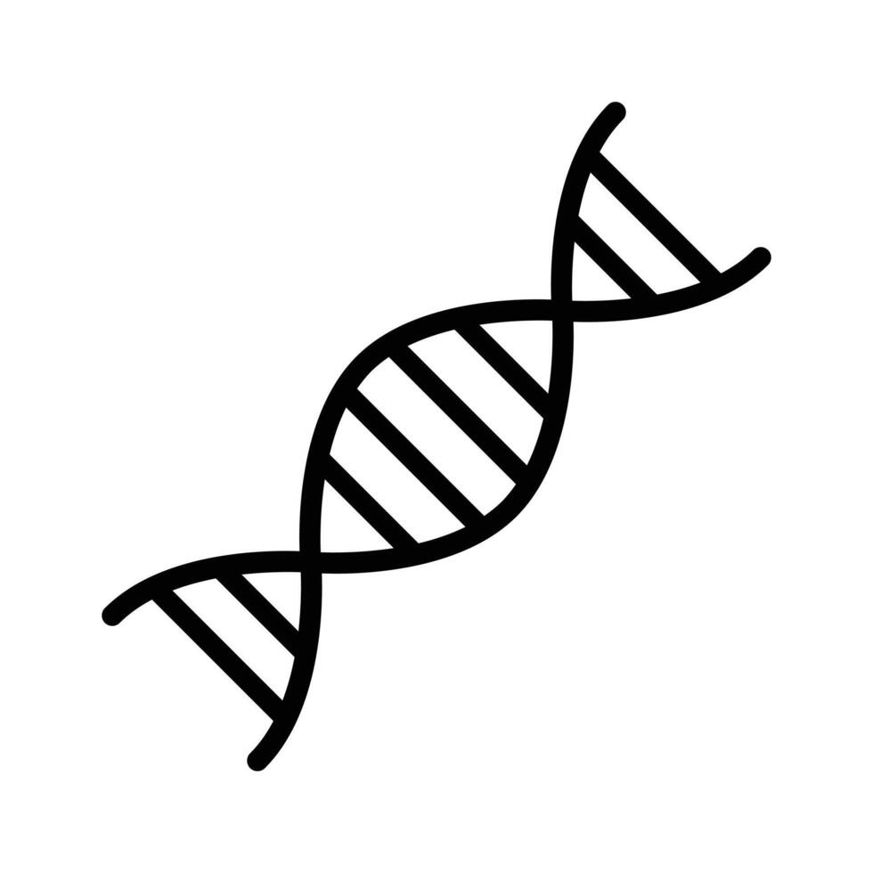 Check this carefully crafted icon of dna, ready to use vector