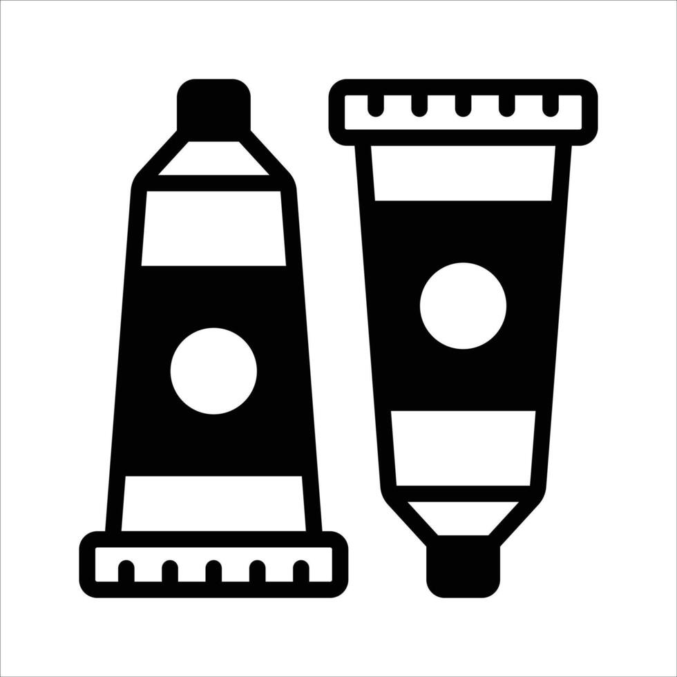 Premium icon of pain tube in trendy style vector