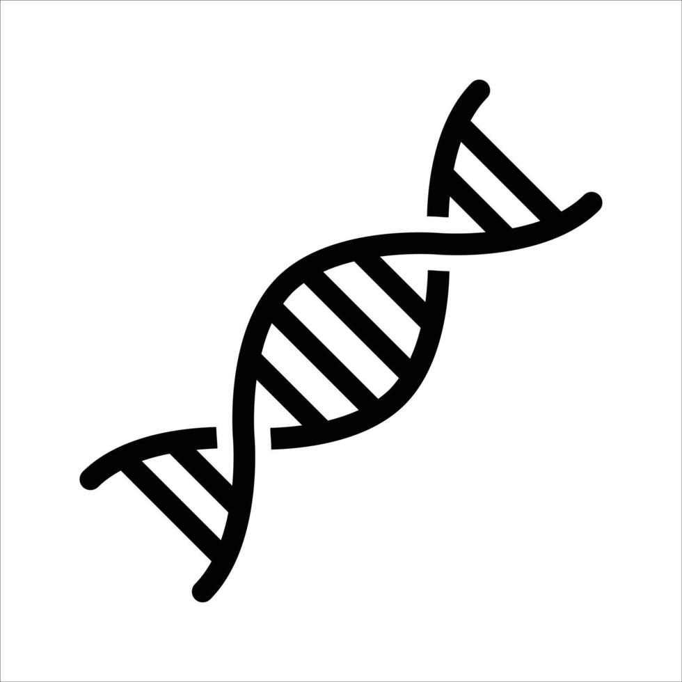 Check this carefully crafted icon of dna, ready to use vector