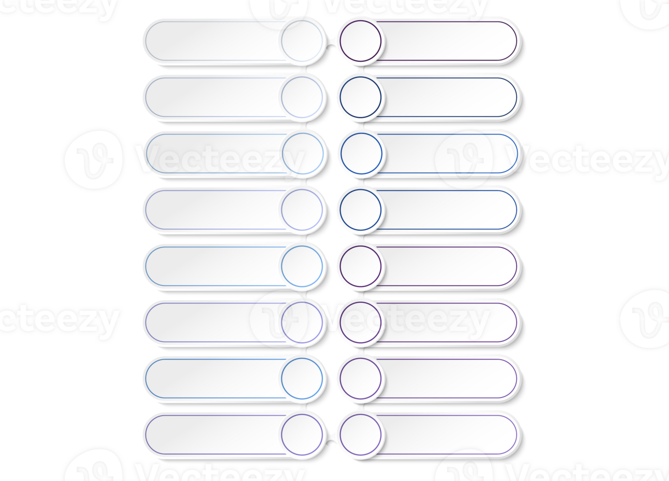 Modern infographic with 15 steps, process or options. png