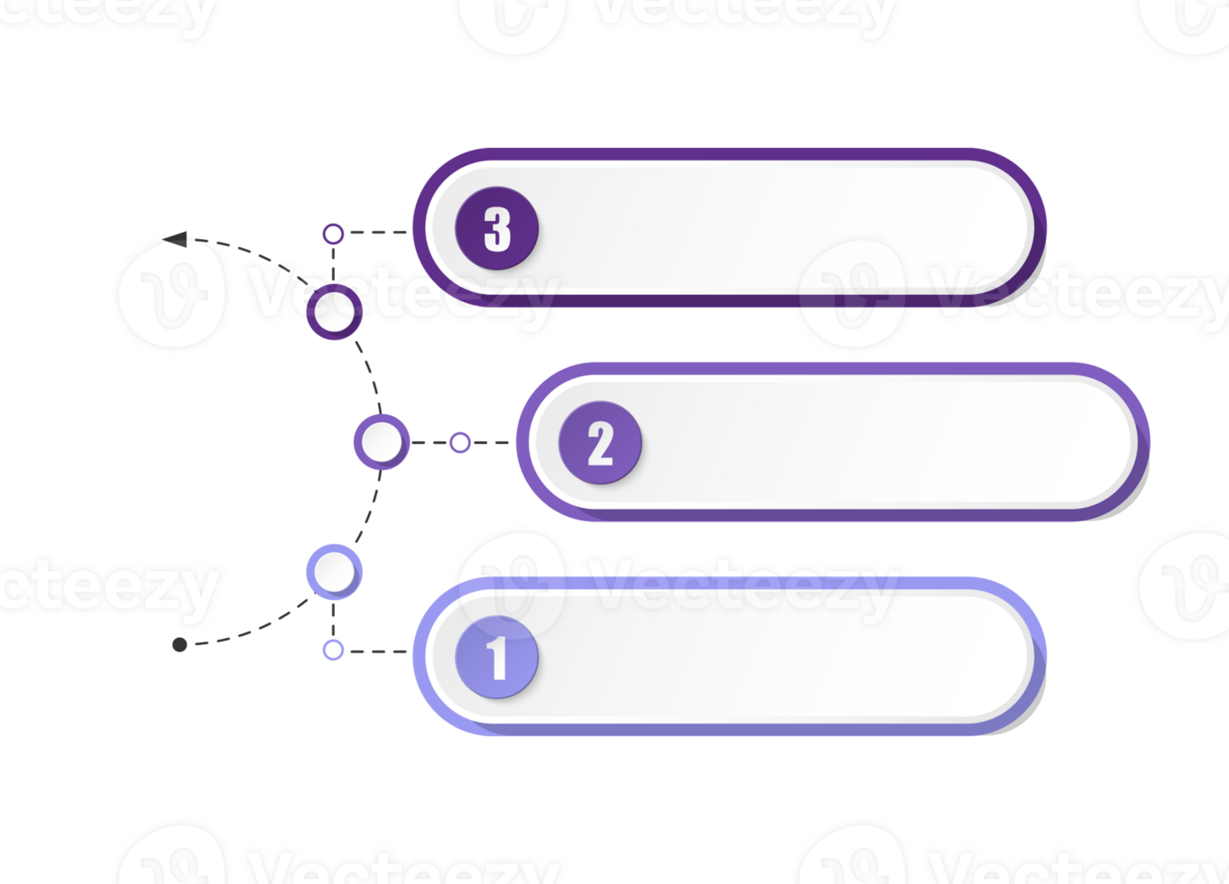 Blue tone circle infographic with 3 steps, process or options. Presentation slide template. png