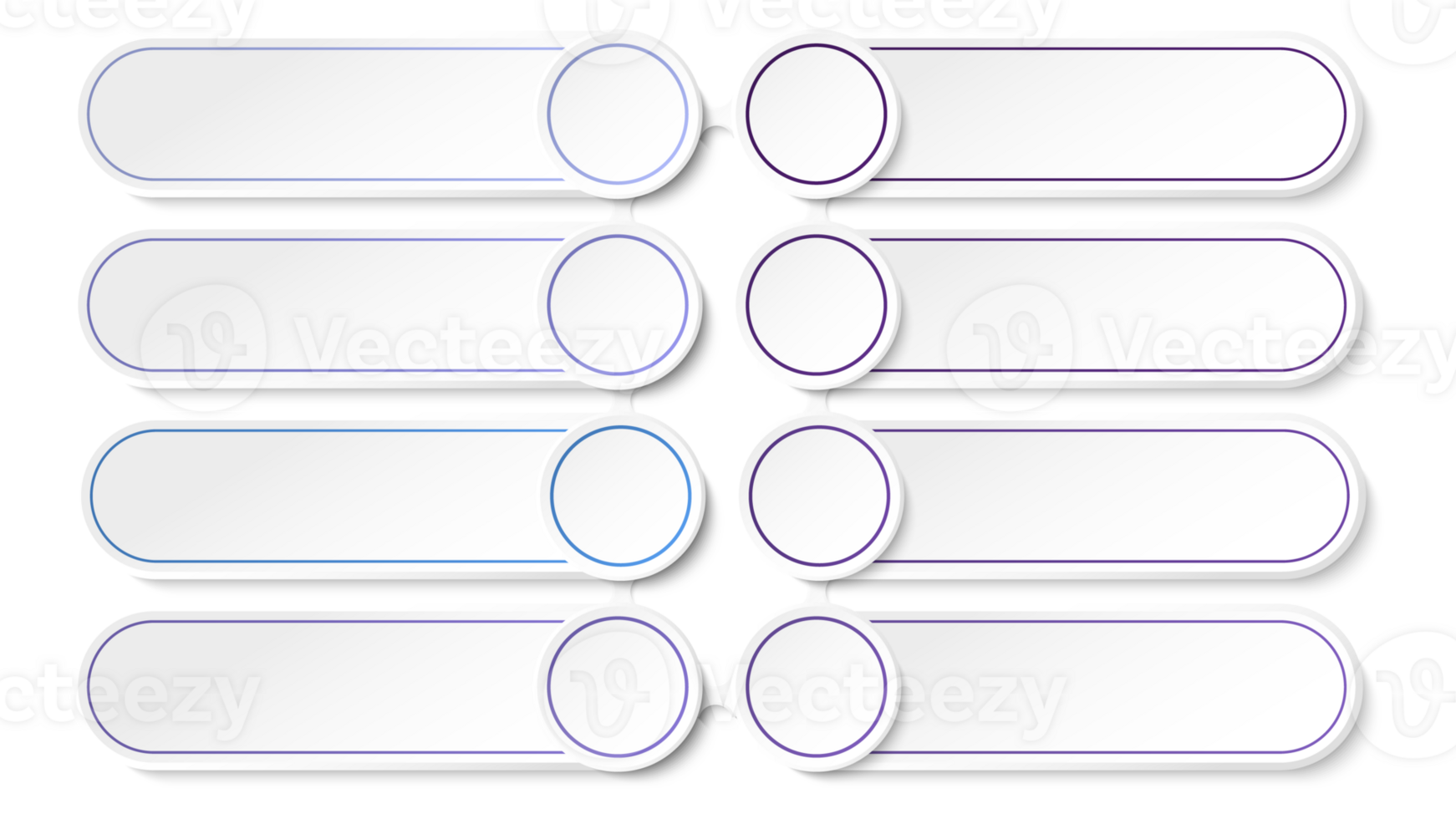 Modern infographic with 8 steps, process or options. png