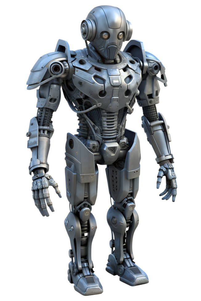 Advanced Humanoid Robot. png
