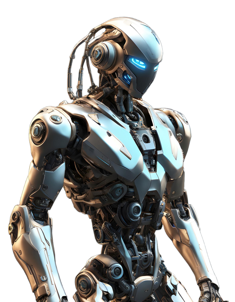 Hyper-Realistic Advanced Robot png