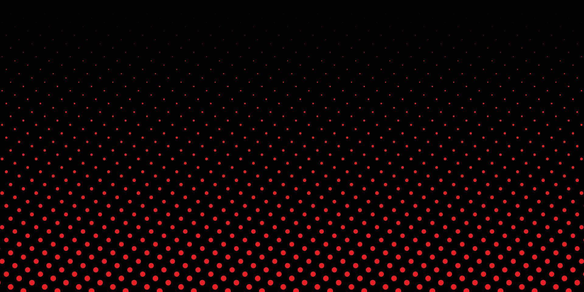 red abstract background with dots vector