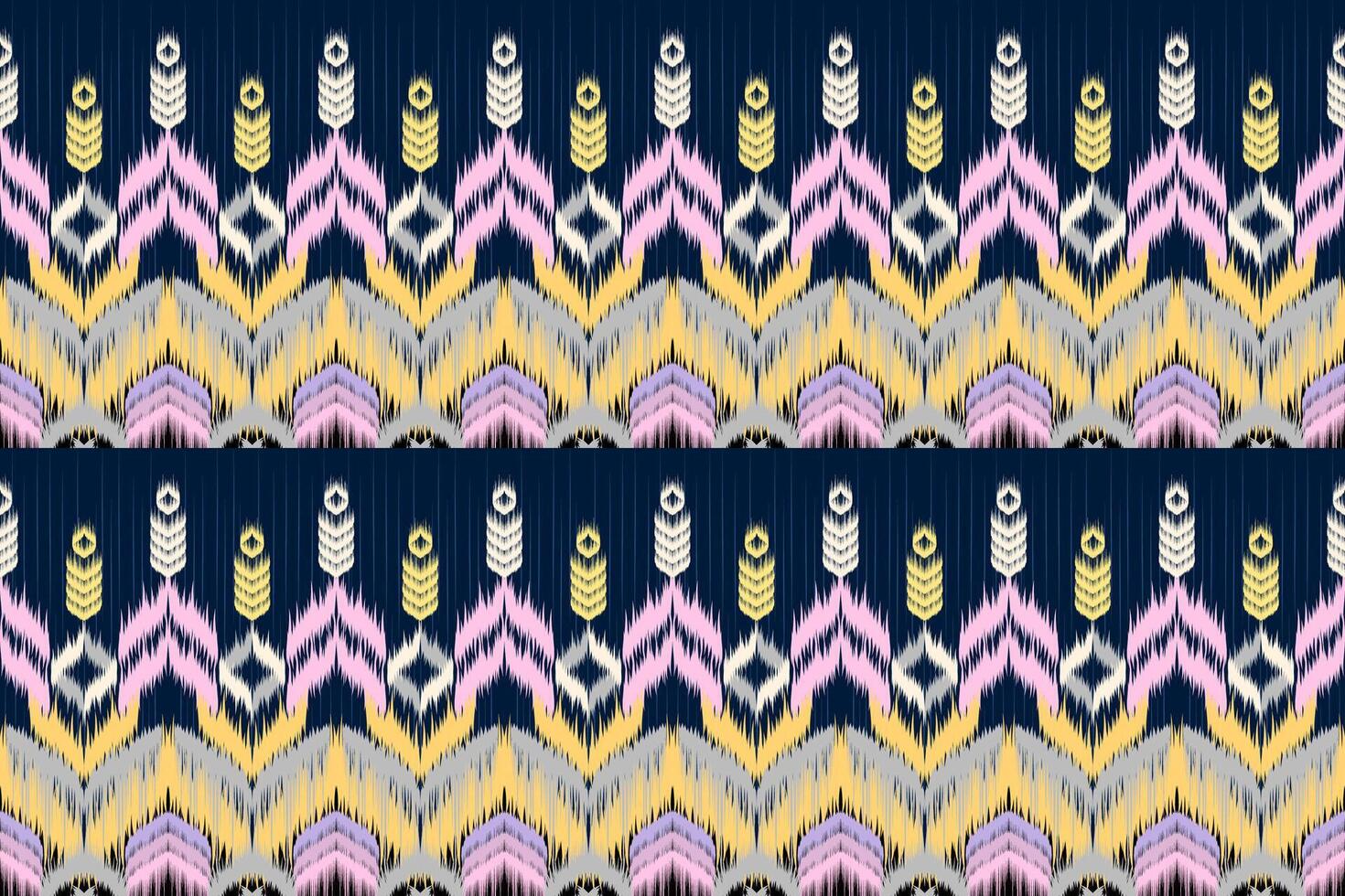 seamless pattern with elements vector