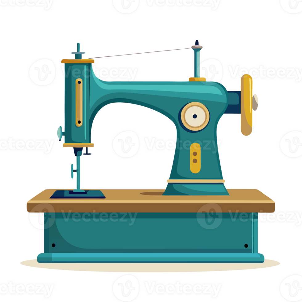 graphics vintage sewing machine png