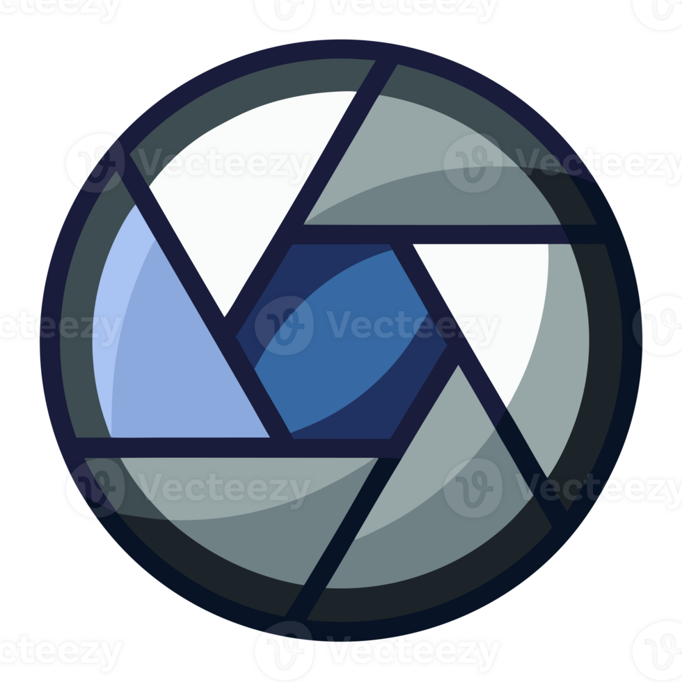 camera shutter logo png