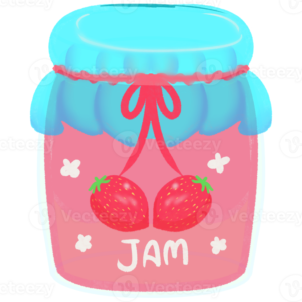 Stawberry ja illustraion clipart elment png