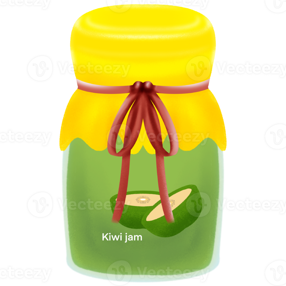 Kiwi illustration clipart png
