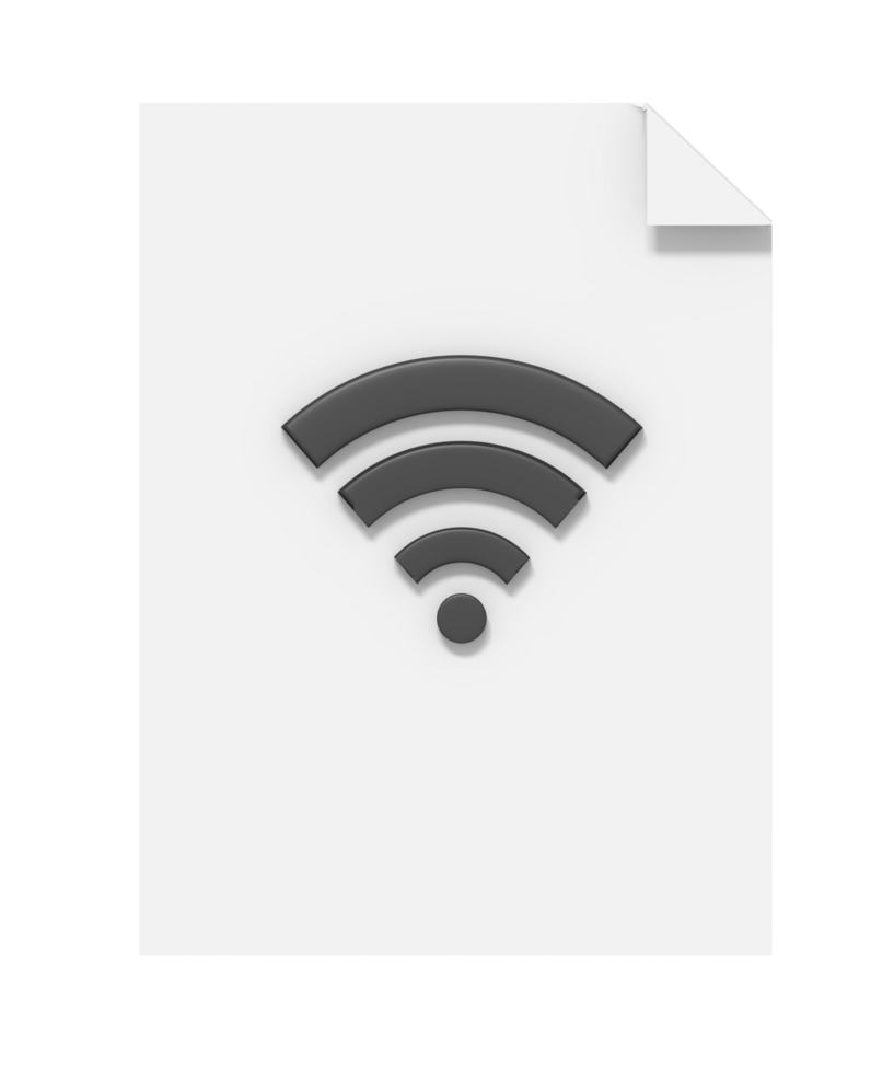 Document online on internet png
