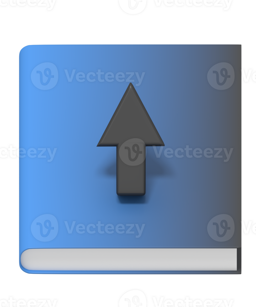 The book upload png