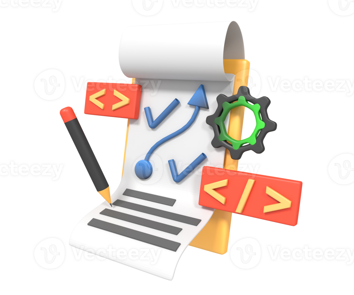 Software engineering and development the planning concept png