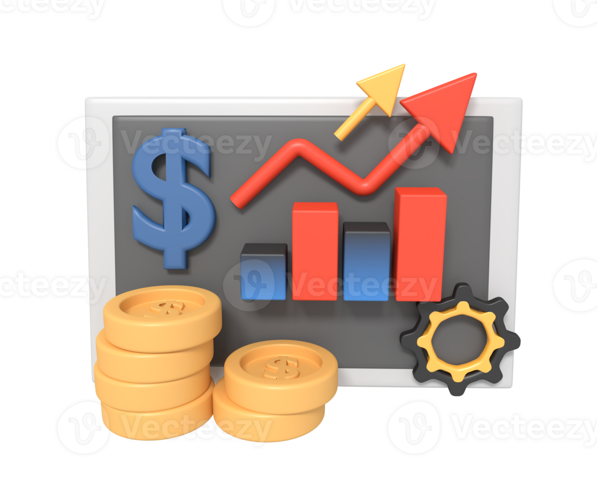 Money management the financial adviser concept png