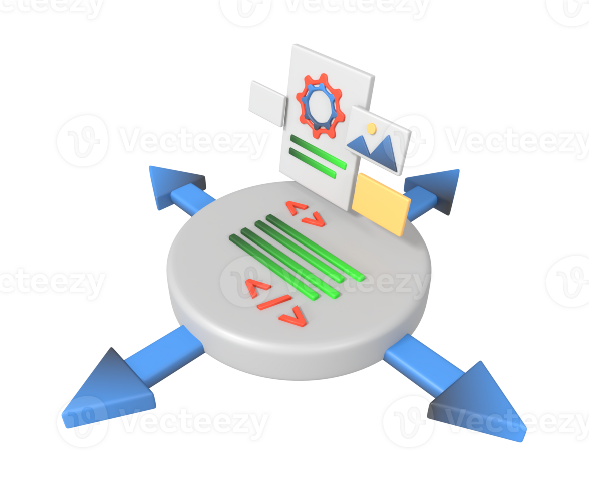 Software engineering and development the deploying concept png