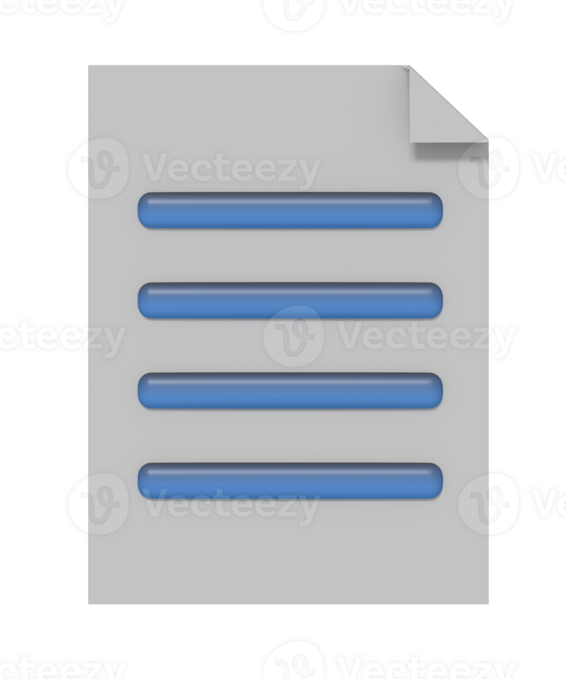 Document file education png
