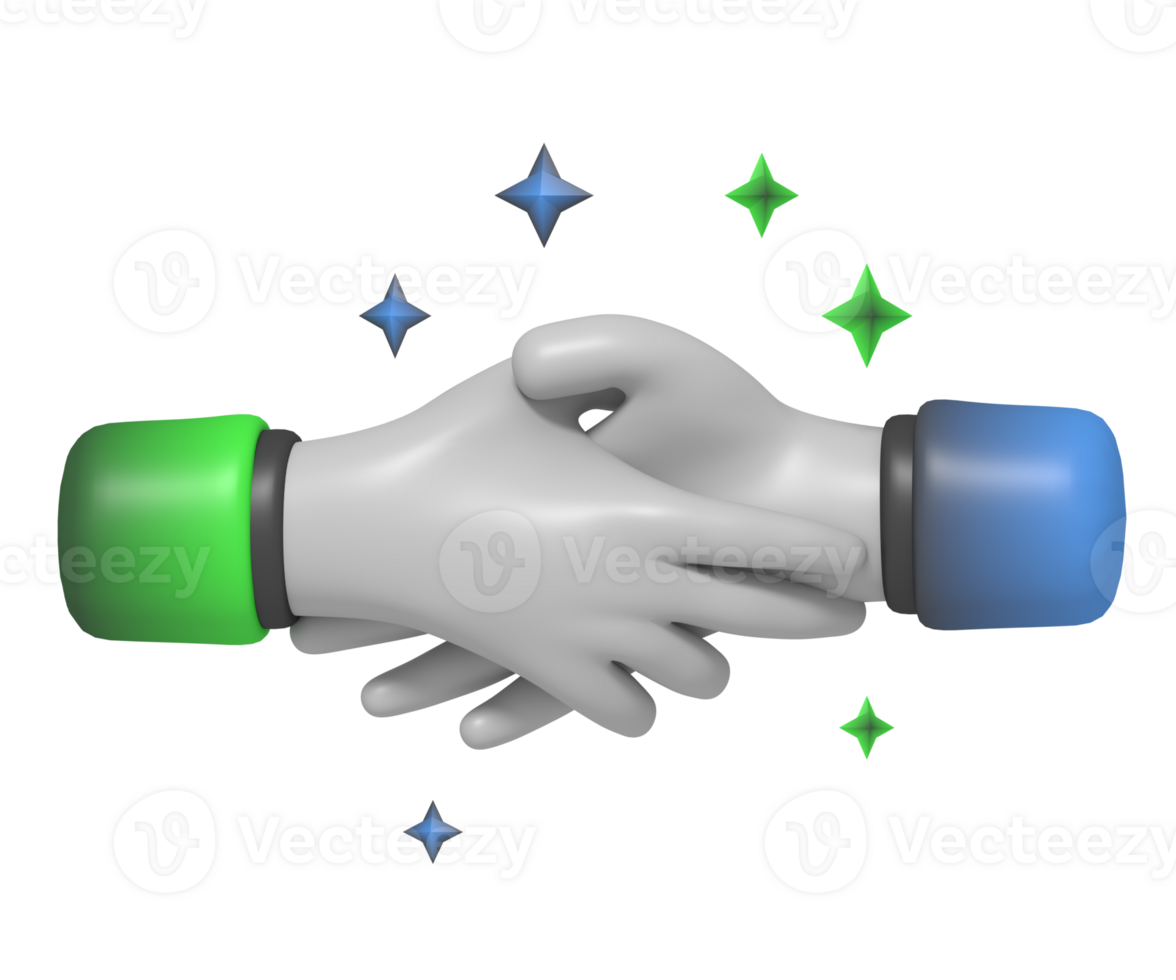 Shake hands with clients png