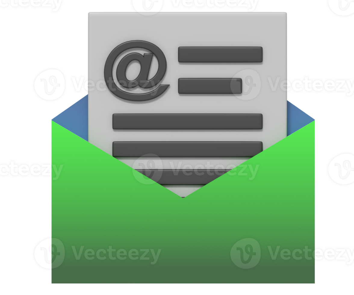 Open the send email png