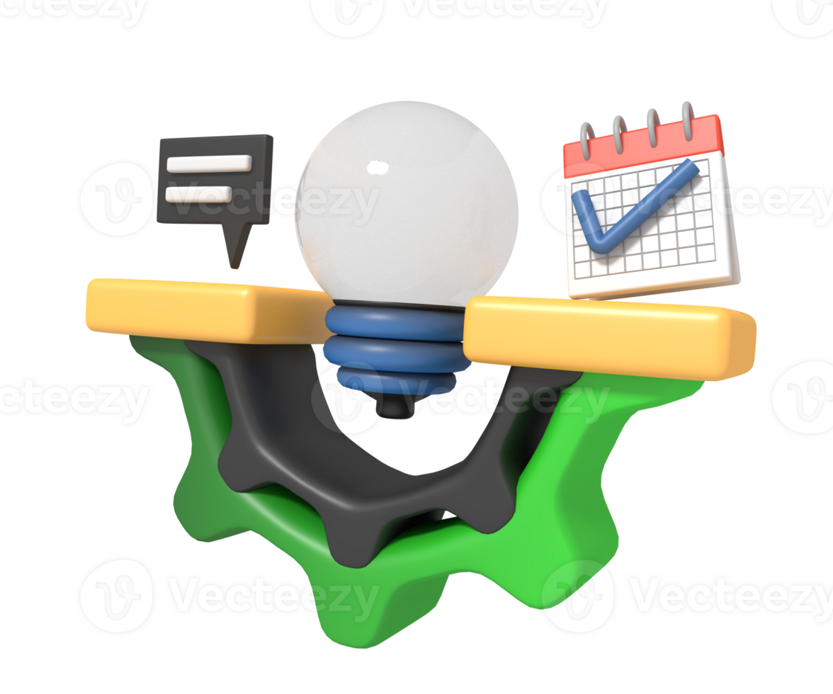 Schedule planning idea checklist png