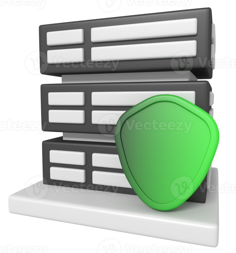 Database server storage security png