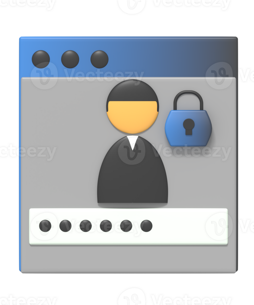 Web security page png