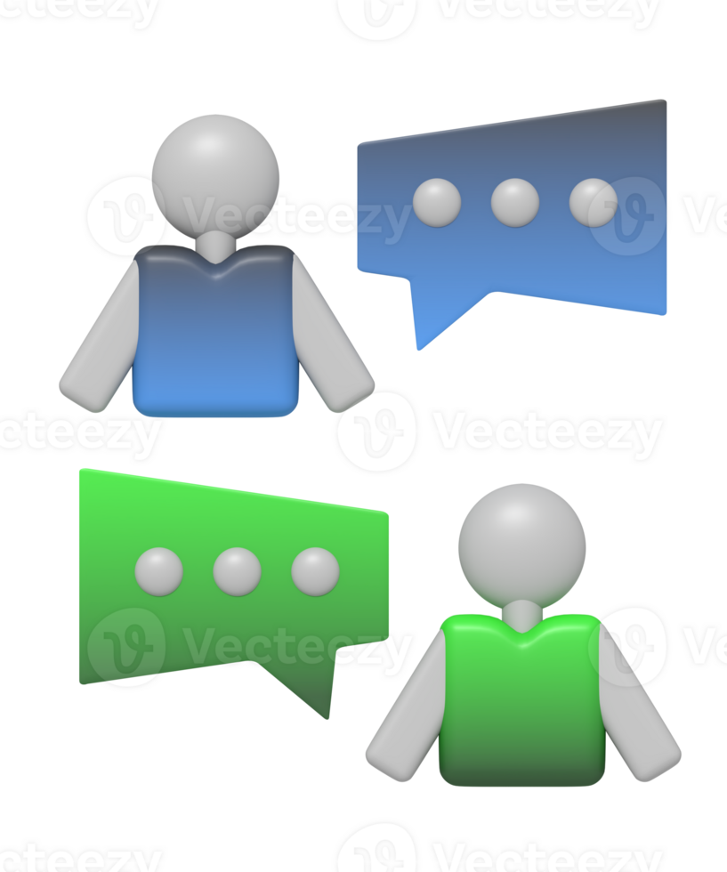 Chat response for clients png
