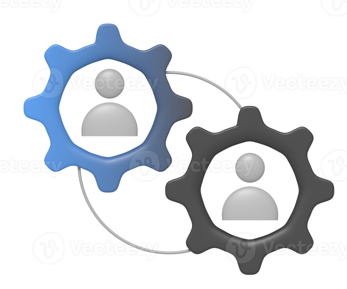 Profile gear setting png
