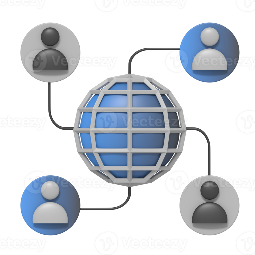Networking of team group png
